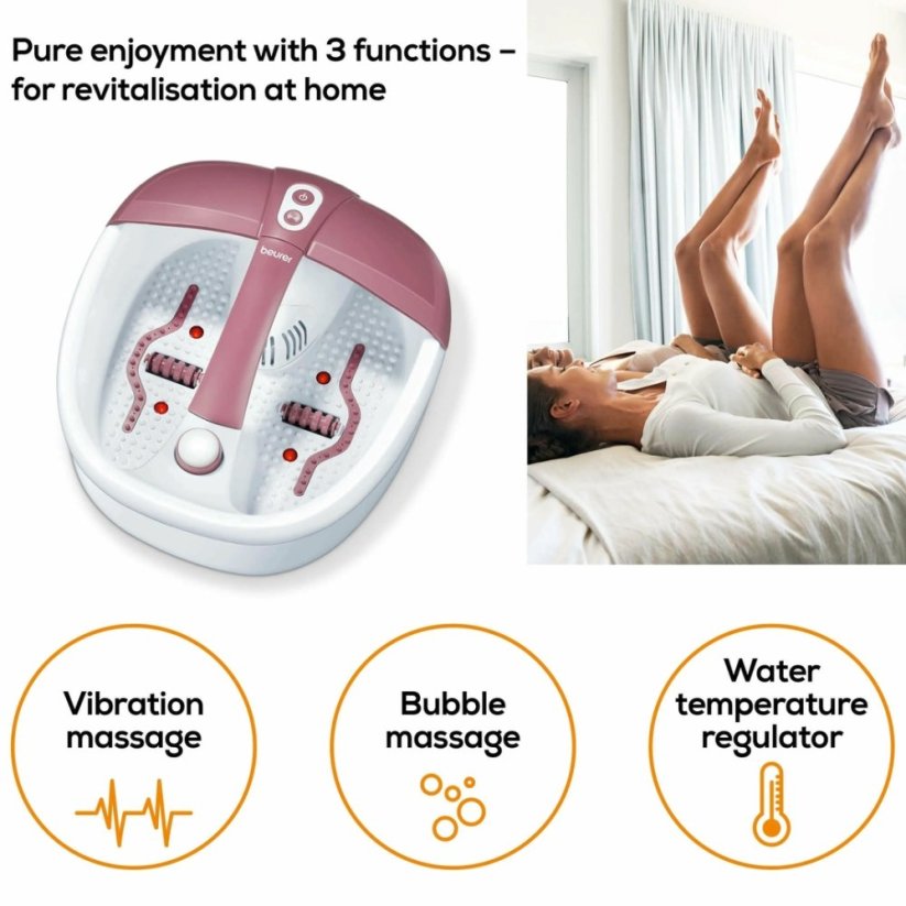 Masažní přístroj na nohy, FB35 - Beurer