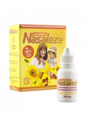 Nosní bariérový sprej - Nasaleze Allergy 800 mg