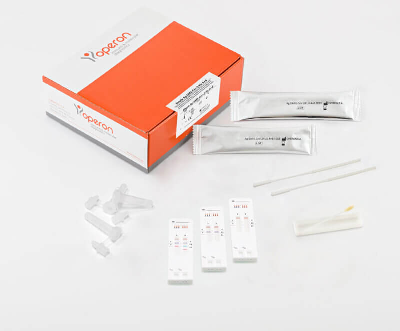 Simple Ag SARS-CoV-2 / FluA + B, 20 testů - Operon