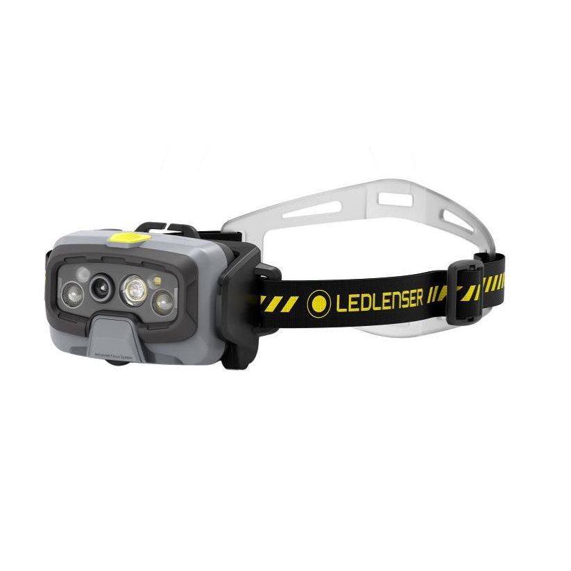 Čelovka s akumulátorem, HF8R Work - Ledlenser