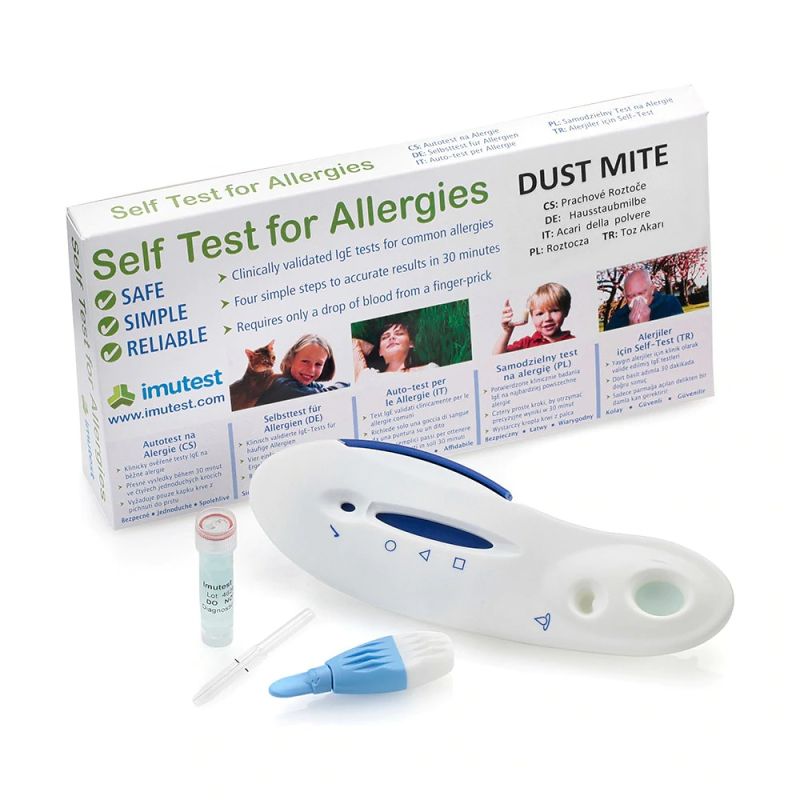 Test alergie na roztoče, Dust Mite - Imutest