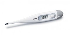 Klasický digitální teploměr, FT 09, bílý - BEURER