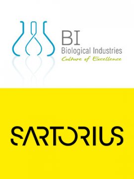 Sartorius získává většinový podíl ve společnosti Biological Industries, která se specializuje na média pro buněčné kultury