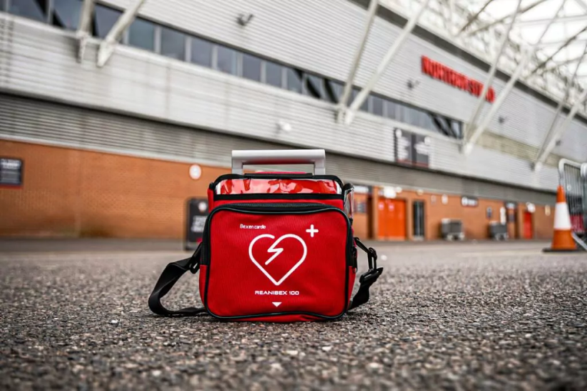 Pouzdro na AED Defibrilátor Reanibex 100 - Bexen Cardio - Osatu S. Coop