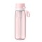 Filtrační láhev s brčkem, 660 ml, titan, růžová - Philips