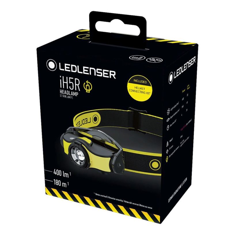 Čelovka s akumulátorem, IH5R - Ledlenser