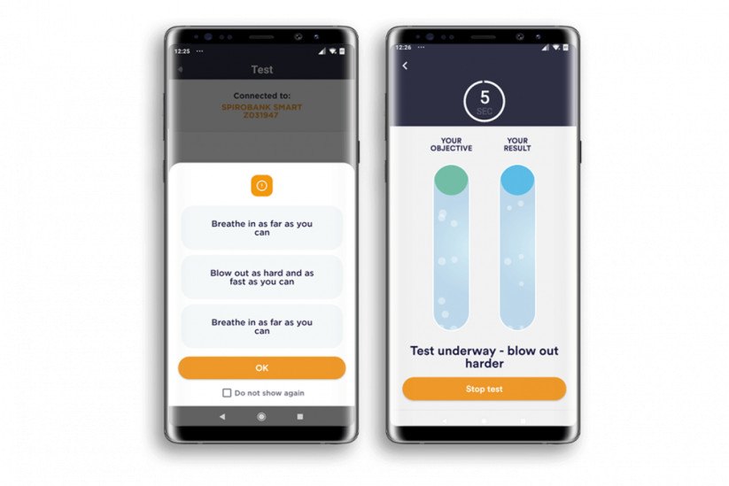 Spirometr, Spirobank Oxi - MIR