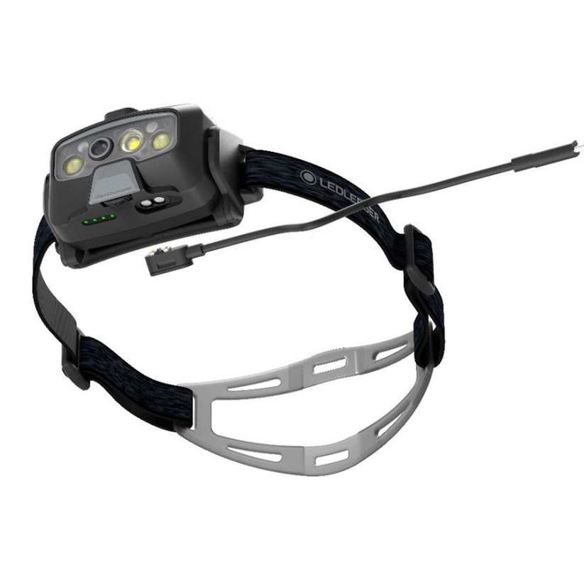 Čelovka s akumulátorem, HF8R Core, - Ledlenser