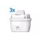 Náhradni filtrační patrony, Micro X-Clean, 3ks, bez BPA - Philips