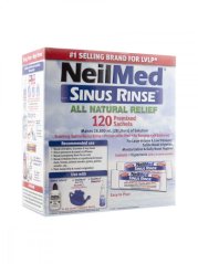 Proplach nosu Sinus Rinse, Izotonický, 120 náhradních sáčků - NeilMed