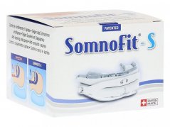 Pomůcka proti chrápání a spánkové apnoe, Somnofit S, transparentní - Oscimed SA