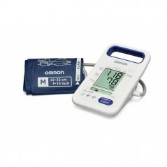Profesionální digitální tlakoměr HBP-1320 na paži, auskultační a oscilometrické měření, 2 typy manžet, síť. zdroj - Omron