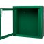 Kovová vnitřní skříňka na AED, zelená - ARKY