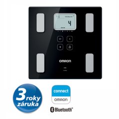 Monitor stavby lidského těla VIVA s osobní váhou a Bluetooth - Omron