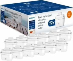 Náhradní filtrační patrony, Micro X-Clean, 12ks - Philips