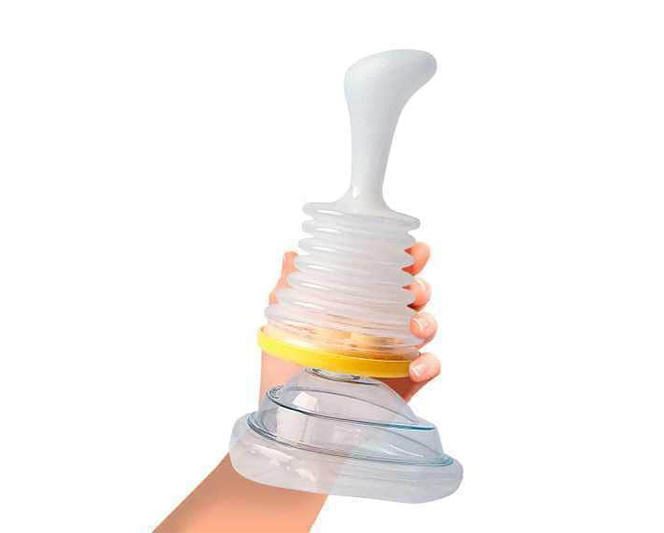 LifeVac je patentované zařízení pro záchranu života!