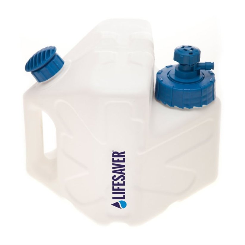 Kanystr, Cube, 5 l, modrá - LifeSaver