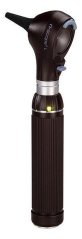Otoskop, e-scope, 2,5 V, XL, C-držák pro 2 alk. bat. - Riester