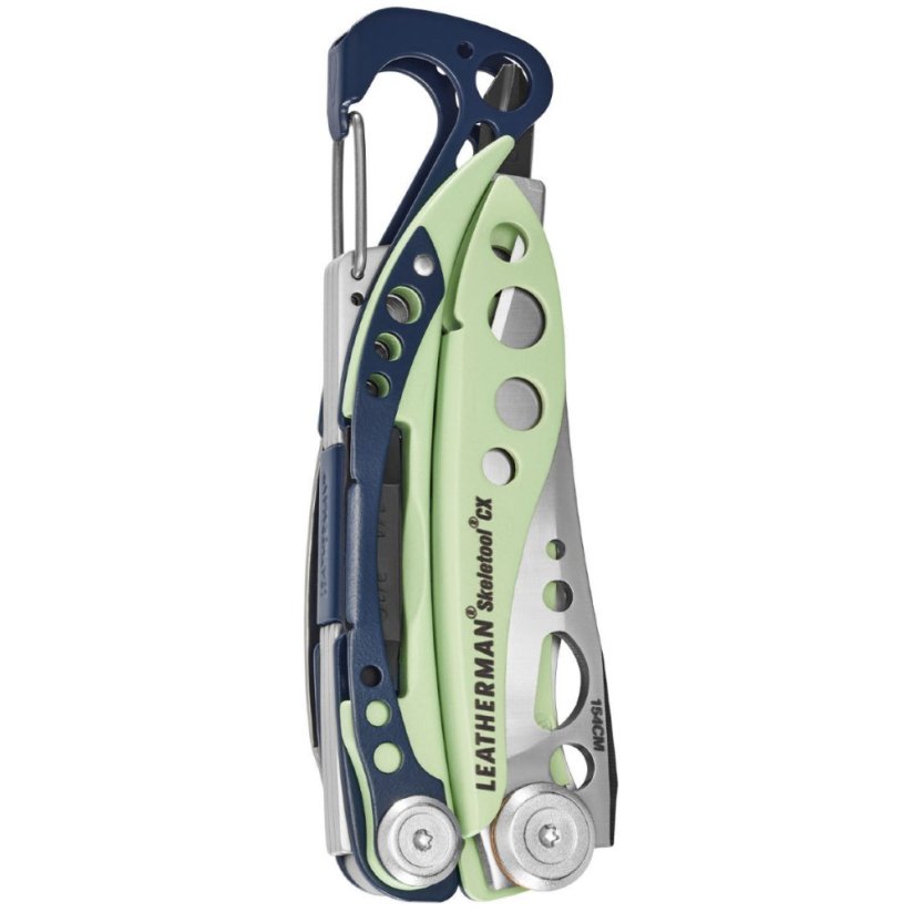 Multitool, Skeletool CX, verdant - Leatherman