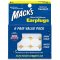 Silikonové špunty do uší, Mack's Pillow Soft® White - Mack´s