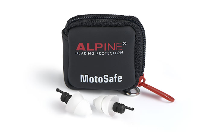 Špunty do uší na motorku, MotoSafe Tour - Alpine