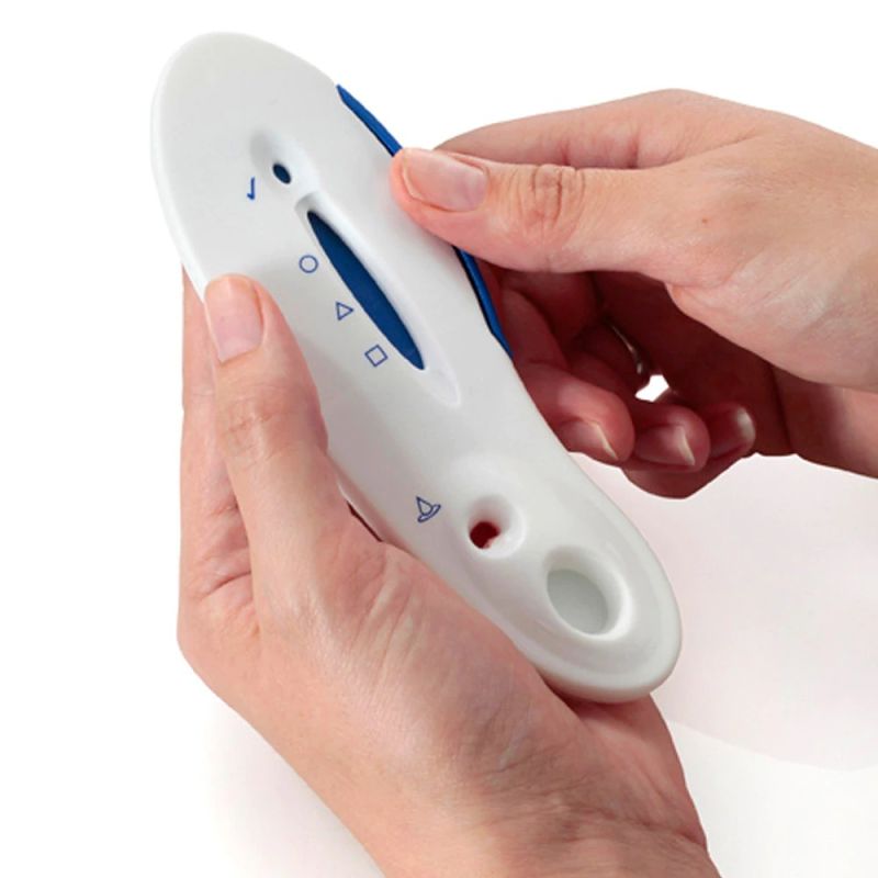Test alergie na mléko, Milk - Imutest