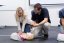 Little Junior QCPR, světlá pleť, torso dítěte pro nácvik KPR - Laerdal