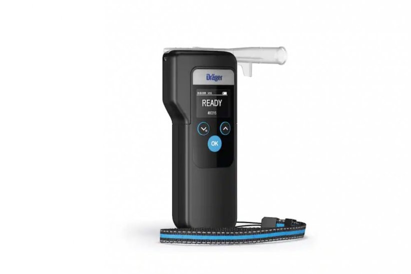 Alkohol tester, Alcotest 6000 - Dräger