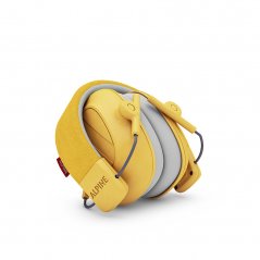 Dětská sluchátka proti hluku, Muffy Kids 2.0, žlutá- Alpine