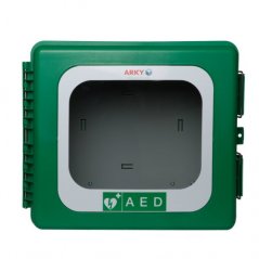 Izolovaná venkovní skříňka na AED s ALARMEM - ARKY