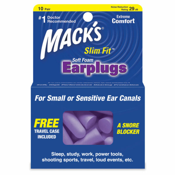 Štíhlé špunty do uší, Mack's Slim Fit™ - Mack´s