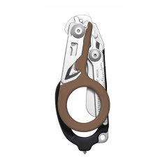Multifunkční záchranářské nůžky, Raptor Rescue, hnědá/černá - Leatherman