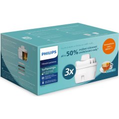 Náhradni filtrační patrony, Micro X-Clean, 3ks, bez BPA - Philips
