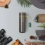 Filtrační cestovní láhev, 590 ml, potravinářský plast LPDE bez BPA, šedá - Philips