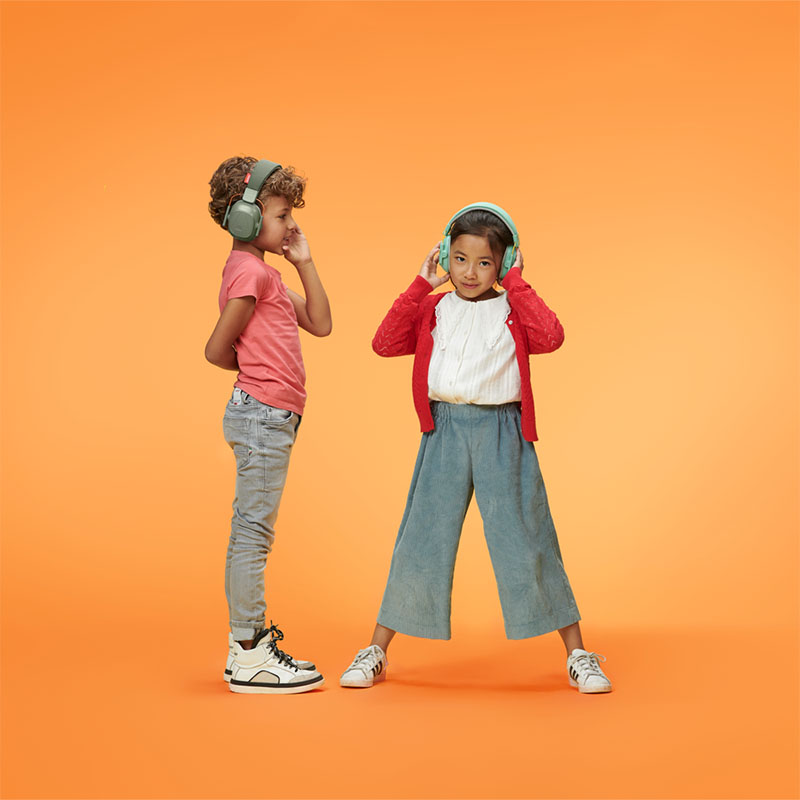 Dětská sluchátka proti hluku, Muffy Kids 2.0, zelená - Alpine