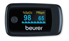 Pulzní oxymetr, PO45 - Beurer