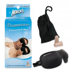 Maska + špunty do uší, Macks Dreamweaver™ 3D Maska na spaní - Mack´s