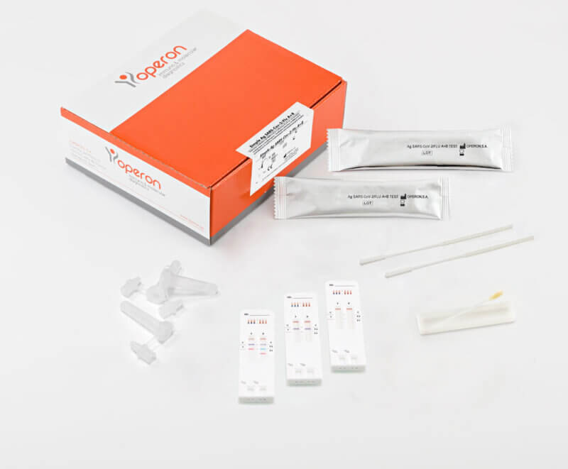 POS. control Ag SARS-CoV-2 in swab, 20 testů - Operon