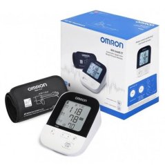 Digitální tlakoměr M4 na paži s Bluetooth, Intelli IT manžeta, síť. zdroj - Omron