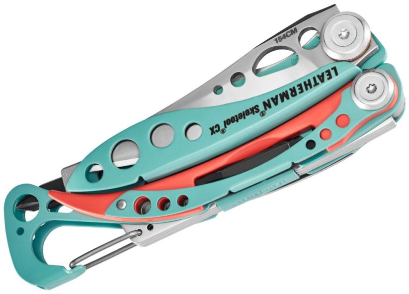 Multitool, Skeletool CX, paradise - Leatherman