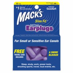 Štíhlé špunty do uší, Mack's Slim Fit™ - Mack´s