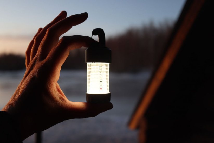 Přenosná dobíjecí mini lampa, ML4, bílé světlo - Led Lenser