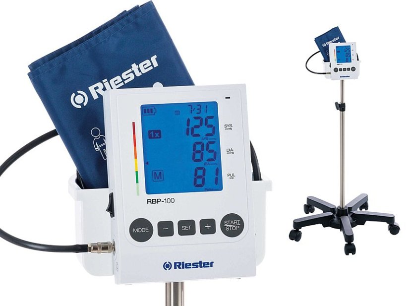 Elektronický tlakoměr, RBP- 100, stolní - Riester
