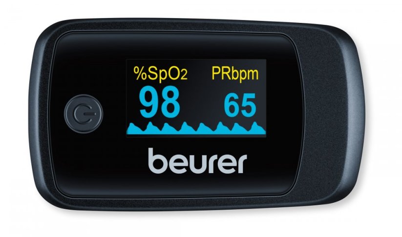 Pulzní oxymetr, PO45 - Beurer