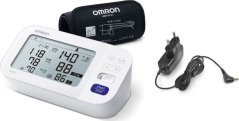 Digitální tlakoměr M6 Comfort na paži s Intelli IT manžetou, síť. zdroj - Omron
