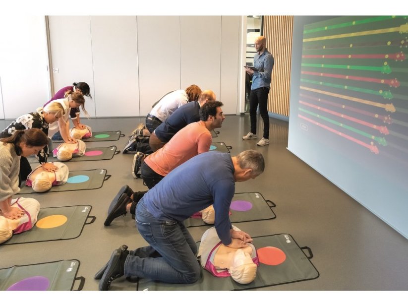 Little Junior QCPR, světlá pleť, torso dítěte pro nácvik KPR - Laerdal