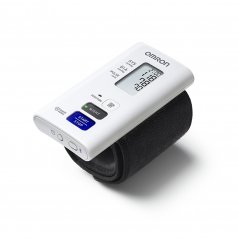 Digitální tlakoměr NightView na zápěstí s Bluetooth, měření 24 hodin - Omron