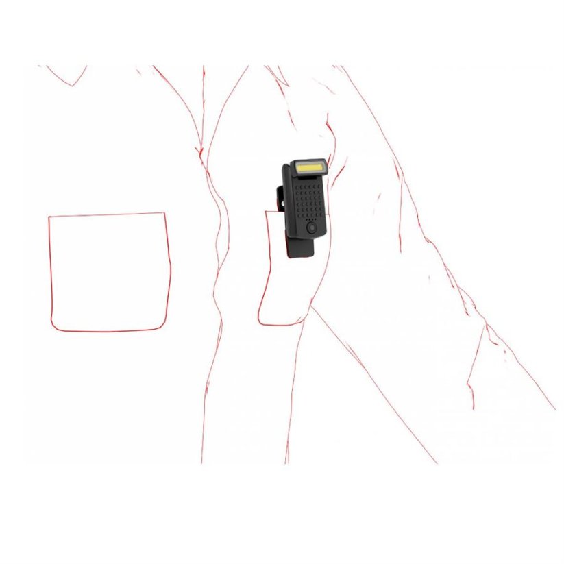 Pracovní světlo s akumulátorem, W1R Work - Ledlenser
