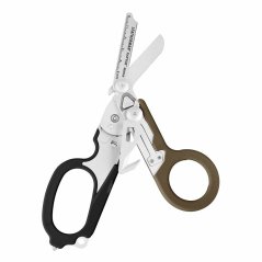 Multifunkční záchranářské nůžky, Raptor Rescue, hnědá/černá - Leatherman