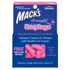 Špunty pro menší nebo užší ušní kanálky, Mack's Dreamgirl - Mack´s
